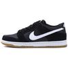 Sb Dunk Low Черно-белый с gum подошвой 2016 854866-019
