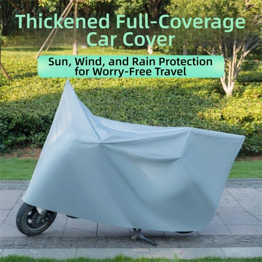 Thicken Waterproof Cover Sun Protection Electric Bicycle Cover New Raincover