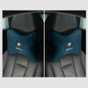 Car Sticker For Alfa Romeo 159 147 1pc/2pcs Car Headrest Fur Neck Pillow Seat Head Cushion Pillow For Alfa Romeo Giulia Stelvio abc012