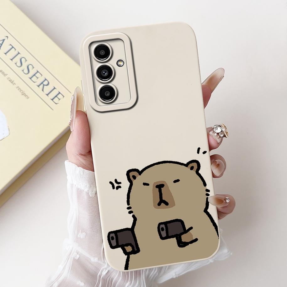 Для Samsung Galaxy M52 M54 M55 5G Чехол Милый Авокадо Мягкий Силиконовый Задняя Крышка Для Samsung F54 5G Чехол для Телефона M 54 SM-M546B Fundas