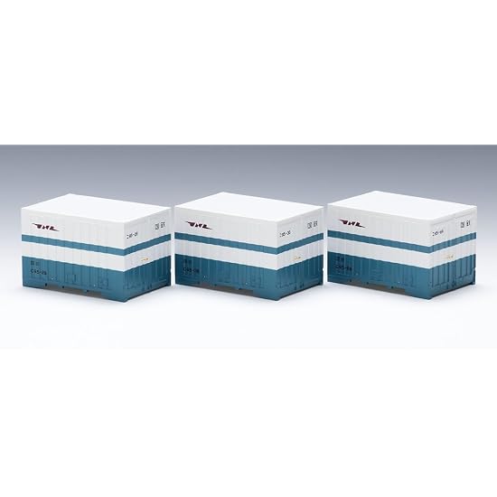 TOMYTEC TOMIX HO Gauge JNR Type C95 Refrigerated Container (3-piece set) Model Train Supplies HO-315