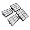 4PCS Pool Cleaner Filters 9991467 R4 Ultra Fine Filter Panel Replacement Part for Dolphin Active 20