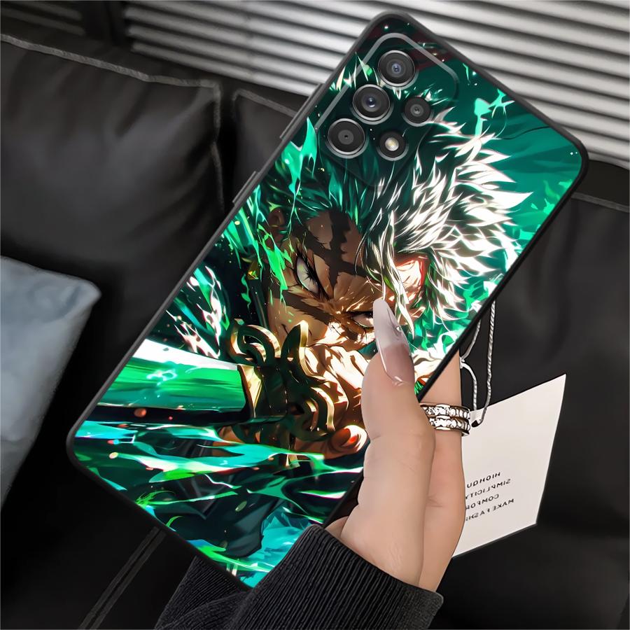 Чехол Demons Anime Slayer для Samsung Galaxy A01 A02 A06 A03 Note 20 Ultra 9 10 A04 A30 A40 A10 A20 A50 A70 A05 Мягкая задняя панель телефона