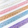 5.5Cm Exotic Style Handmade Beads European Heel Yarn Embroidery Barcode Clothing Cuffs Collar Decorative Lace Accessories
