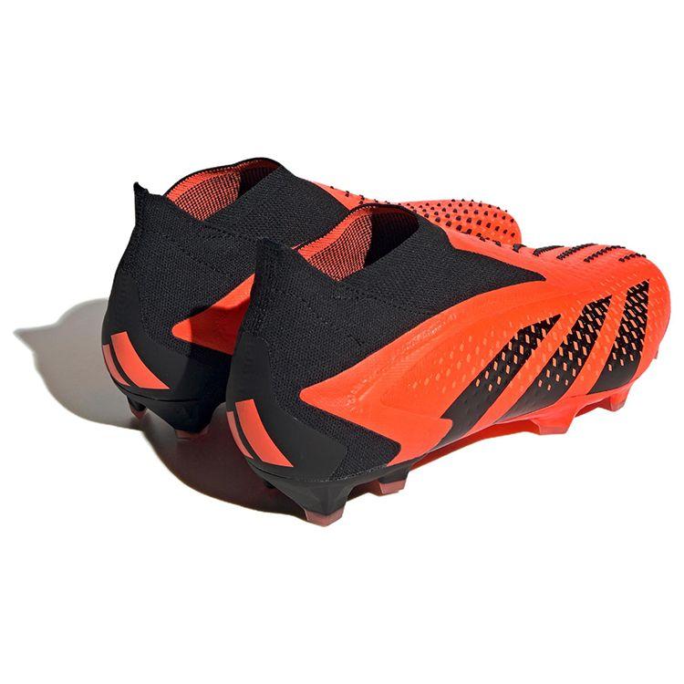 Adidas Кроссовки унисекс Predator Accuracy+ FG Heatspawn Pack Orange Team-Solar-Orange Core-Black GW4560