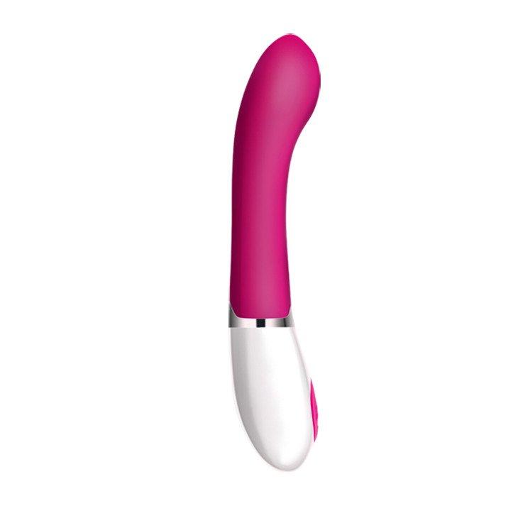 Pink Silicone Classic Vibrator - Pretty Love Daniel