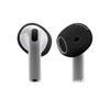 Мягкие силиконовые противоскользящие насадки для ушей для AirPods 4-го поколения 2025 Ультратонкие сменные насадки Покрытие-кожа для наушников AirPods 4