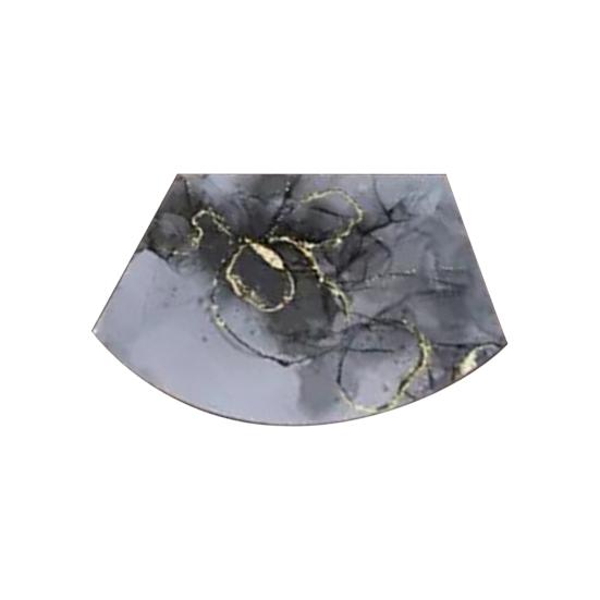 Впитывающие подставки под тарелки Диатомовые подставки под тарелки Маслостойкие Термостойкие Современные коврики для стола для обеденного стола, пикника, вечеринки