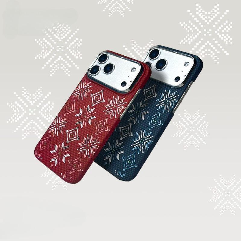 Чехол из настоящего углеродного волокна для IPhone 17 Pro Max с защитой объектива MagSafe, арамидное волокно, крышка для IPhone 17 Pro, карбон