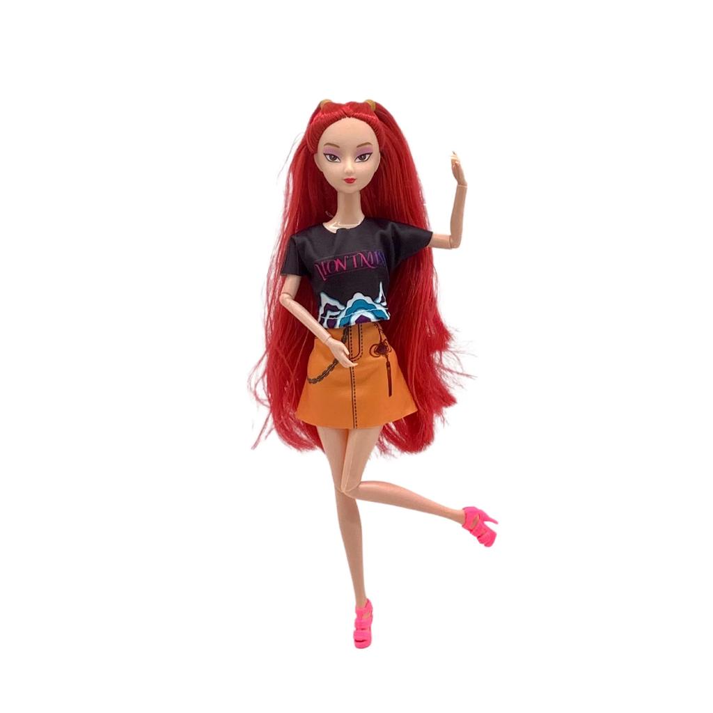 @@@ НОВЫЙ Игровой Фигурка K-pop Охотники на Демонов Руми Мира Зои Мира Тематическая Песня Цветных Огней Подарки на День Рождения для Девочек