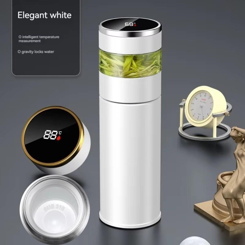 450ML Vacuum Mug Stainless Steel Tea Infuser Bottle New Thermal Car Coffee Cup