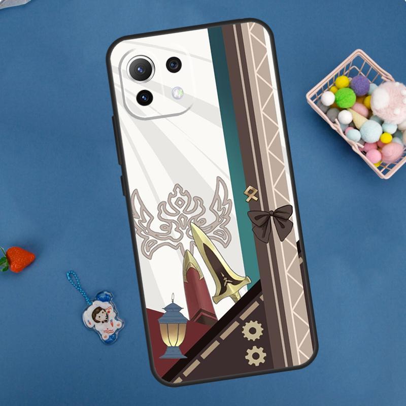 Hololive Case For Xiaomi 15 Ultra 13 14 11T 12T 13T 14T Pro POCO X7 Pro F5 F6 M6 X3 X5 X6 Pro Coque