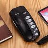 Wall Mountable Wired Telephone Large Button House Phones NEW Compact Telephone  Hotel Office House