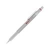 Механический карандаш Rotring 600, 0,5 мм, серебристый, цельнометаллический корпус, подходит для черчения
