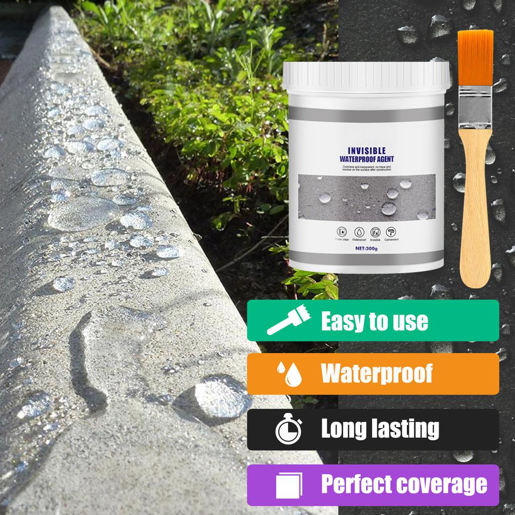 30g/100g/300g Bonding Glue Waterproofing Glue Instantly Seal Repair Glue for External Wall Roofing Broken Surfaces