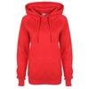 FDM Womens/Ladies Raglan Hoodie