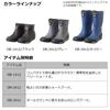 Daiwa Neo Deck Boots Black M (Berry Short) DB-1412