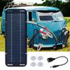 Фотоэлектрическая солнечная панель 12 В портативное наружное мобильное солнечное зарядное устройство IP65 водонепроницаемый для дома на колесах/лодки/мотоцикла