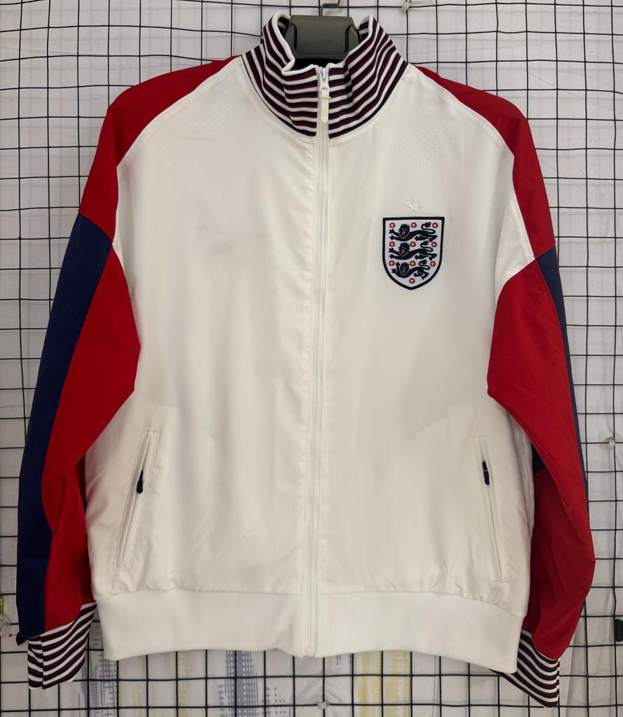 2026 World Cup Vintage Football Jacket Jacket Men's and Women's Waterproof Jacket Germany Spain