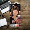 Чехол для телефона с постером фильма «Криминальное чтиво» для iPhone 16,15,14,13,12,11,XS,XR,X,8,7,Pro,Max,Plus,mini Силиконовый Черный Чехол