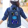 Cartoon Sewing Elbow Jeans Stickers Knee Appliques Patches Embroidered Badges