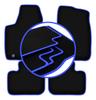 Автомобильные коврики CARLUX-BLUE для: Dodge Charger LD купе (2011-2020)