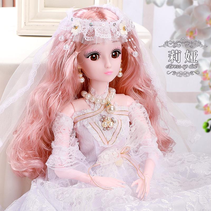 60 см Тонг Ле Кукла Барби Большая Подарочная Коробка Маленькая Девочка Подходит Принцесса Игрушка Детский Подарок Подарок