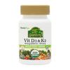 Источник жизни Garden Vit D3 2000 МЕ / K2 100 мкг, 60 веганских капсул