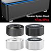 1/4Pcs Isolation Feet Pad Aluminum Alloy Amplifier Base Feet  for Speakers CD Amplifier