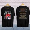 Chris Brown Graphic Shirt, 2026 Chris Brown Breezy Bowl XX Tour T-Shirt S-4XL High-end Luxury Is for Both Men and Women Top