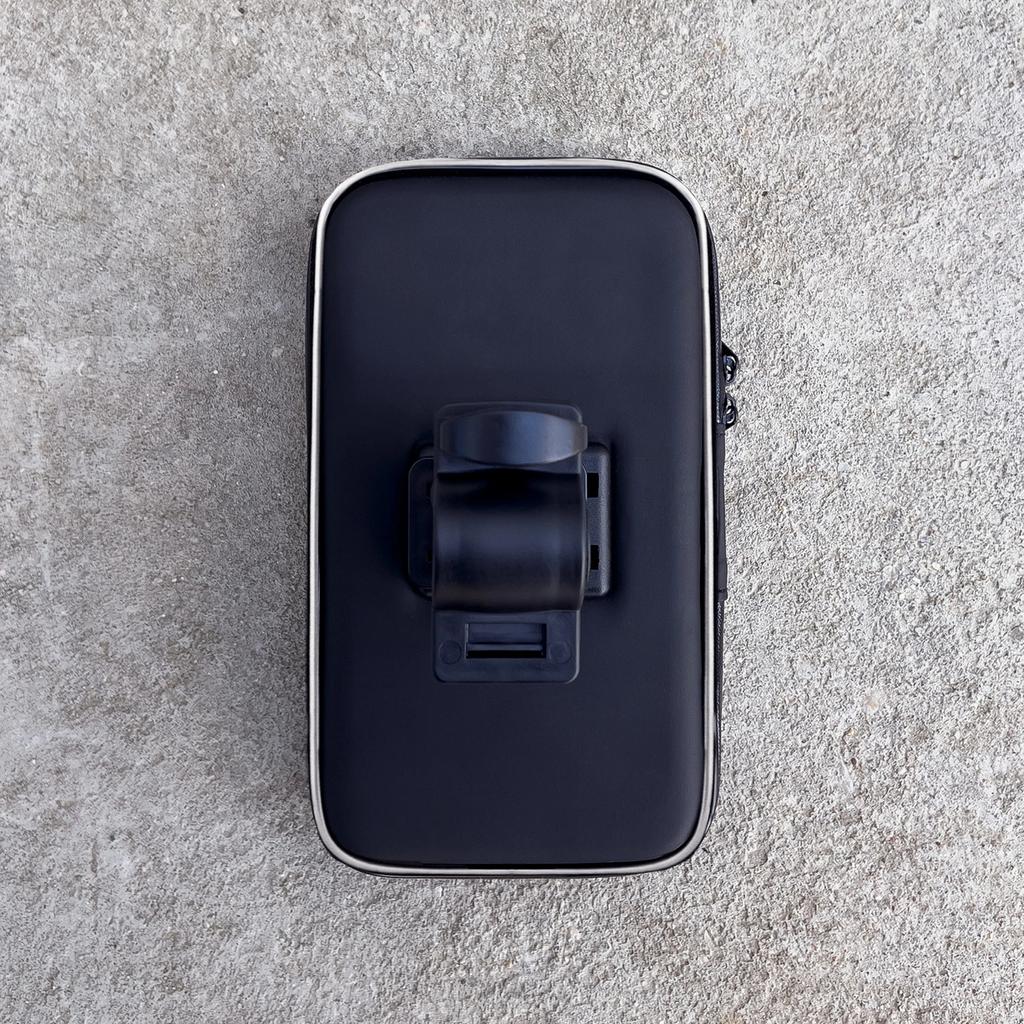 Wozinsky Phone Holder For Bicycle, Motorcycle, Scooter Black (Wbhbk7)