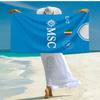 Ultra-Soft Beach Towel with Napoli Theme,Ideal for Pool - Camping, Diving - Perfect Travel Essential, Vibrant Beach Towel.