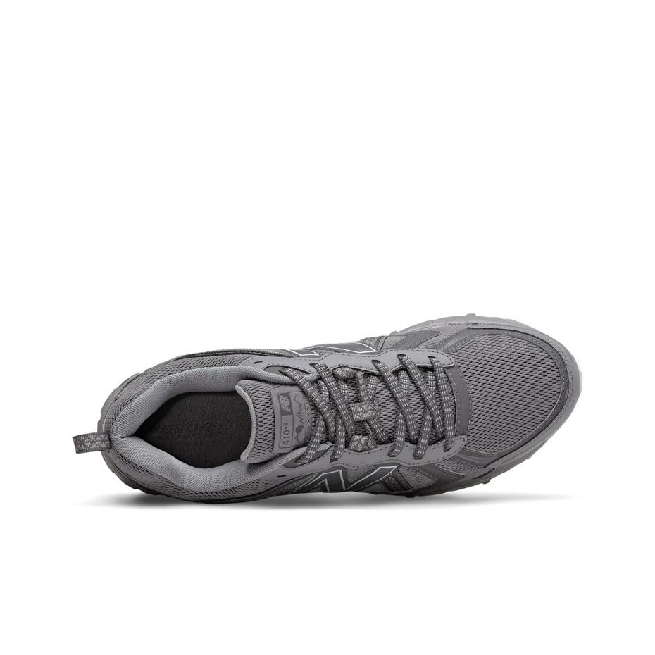 New Balance Nb 410 V5 Ретро Универсальные Удобные Низкие Повседневные Кроссовки для Бега Унисекс кроссовки Серые MT410SM5