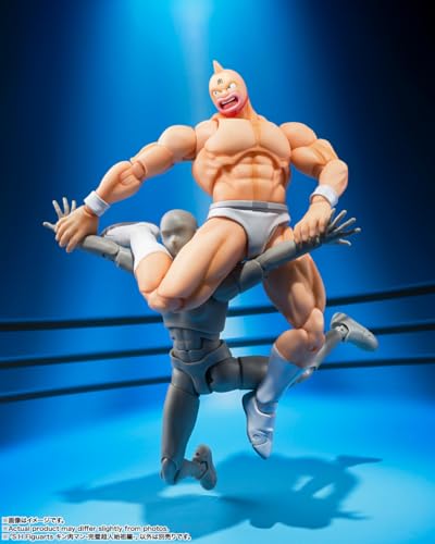 TAMASHII NATIONS S.H.Figuarts Kinnikuman - Perfect Superhuman Ancestor Arc - Approx. 155mm PVC & ABS Painted Movable Figure