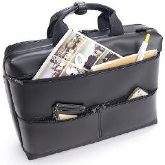 Briefcase Shoulder Business Bag Black [PORTER] (L) 117-01511