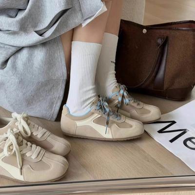 Легкие универсальные кроссовки Dopamine Retro с плоской подошвой, женские, весна-осень 2025 года, легкие повседневные спортивные кроссовки