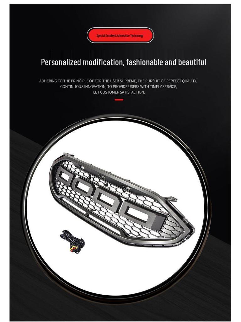 LED Grille Light Kit for 2019-2022 Ford Edge