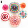 Party Decor Birthday Decor Supplies Tissue Paper Flower Paper Crafts Wedding Fans Paper Fan Flowers