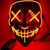 Purge Light Up LED Mask for Halloween - Red