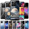 Модный Чехол из Закаленного Стекла для Honor 400 Smart 5G Чехол Роскошный Жесткий Fundas для Honor 400 Smart 5G Global Крутой Расписной Coque Новый
