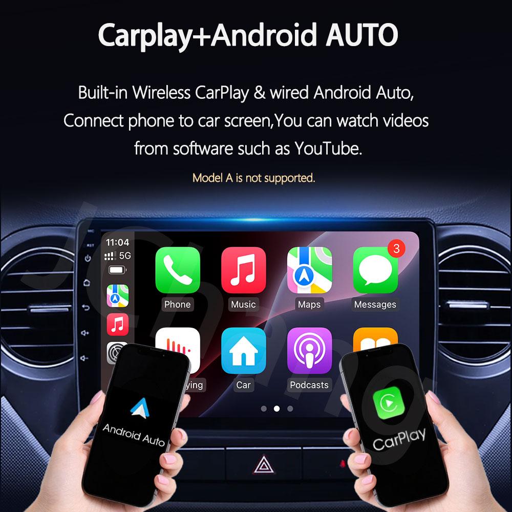 Android 15 Car Radio For Citroen C3 DS3 2010-2016 5G WIFI Head Unit Navigation Autoradio DSP BT Wireless Carplay Auto 4G