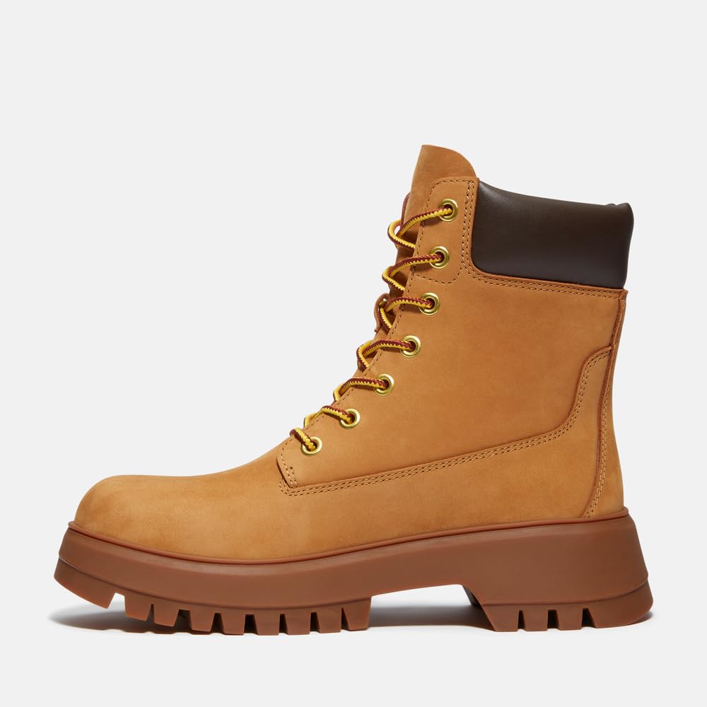 Женские ботинки Cola Valley TB0A6GCF7541 ПШЕНИЧНЫЙ ЗАМШЕВЫЙ [Timberland] 6-дюймовые 6,5 / 23,5 см