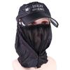 Breathable Wide Brim Bucket Cap UV Protection Bucket Hat with Neck Cover Sun Hat  Outdoor Sports