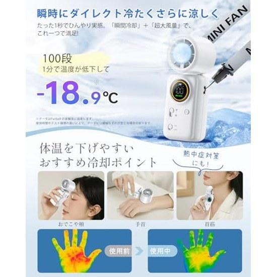 2026 Summer LimitedIndustrys Smallest SizeWindproof Level FurBall Handy Fan Cooling Plate High Airflow CoolingHome Appliance Review Buy AwardHandheld