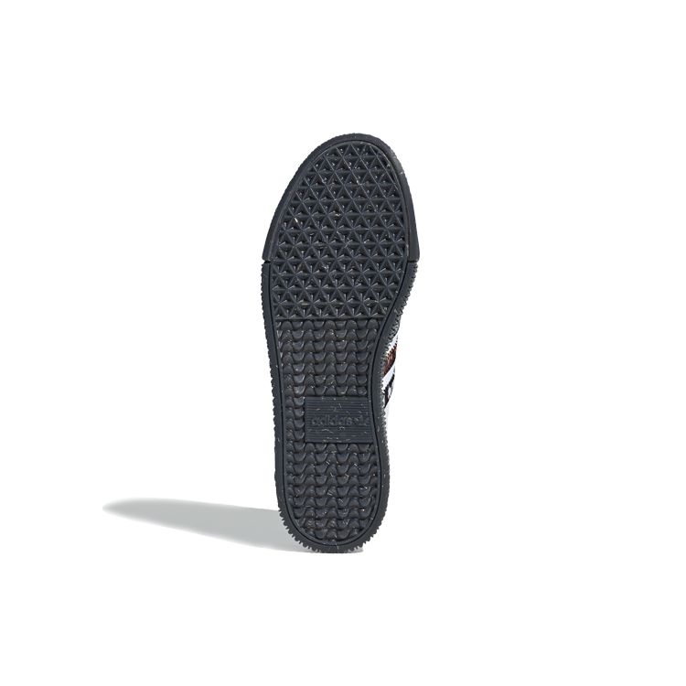 Adidas Оригинальные кроссовки Samba с низким верхом Женские кроссовки Черный Белый Разноцветный FZ3632