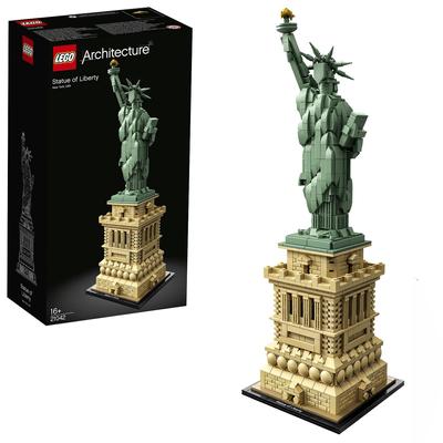 LEGO Архитектура Статуя Свободы 21042