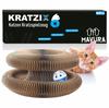 KRATZIX игрушка для кошек когтеточка картонная доска для кошек складная мятная