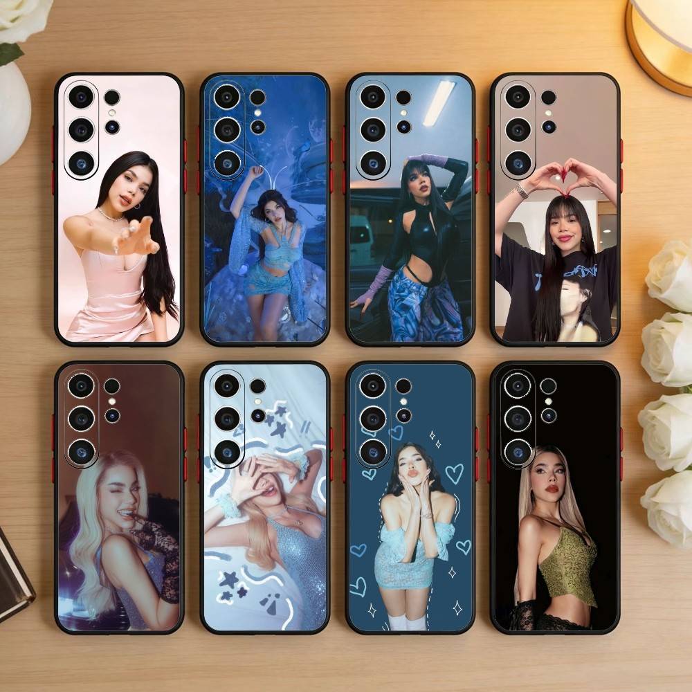 K-Kenia Os Phone Case For Samsung S26,S25,S24,S23,S22,S21,S20,Plus,Fe,Lite,Others Black Cover