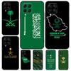 Kingdom of Saudi Arabia Flag Case For Samsung Galaxy M20 M14 M34 M54 M13 M23 M33 M53 M21 M51 M30s M31s M12 M32 M52 Cover
