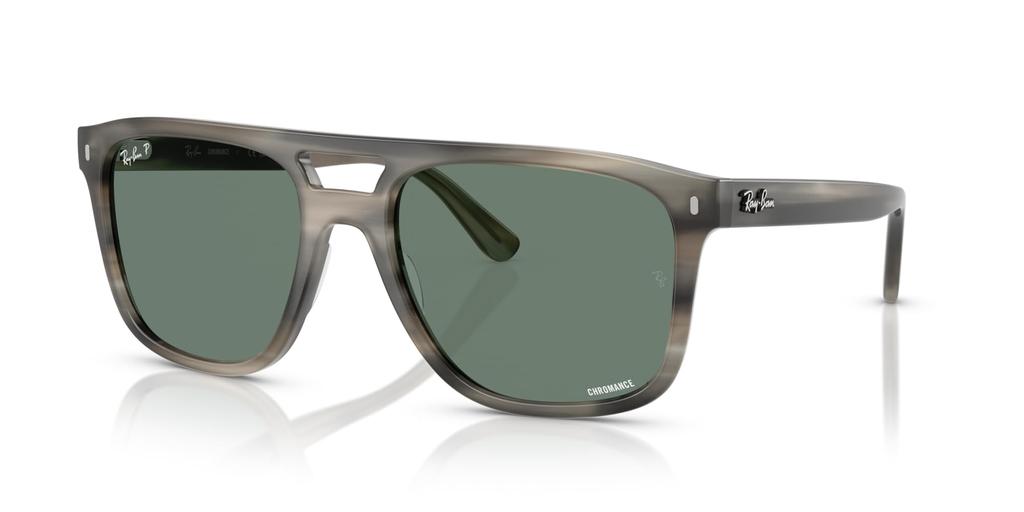 Солнцезащитные очки 0RB2213CH HAVANA GRAY 58 [Ray-Ban]